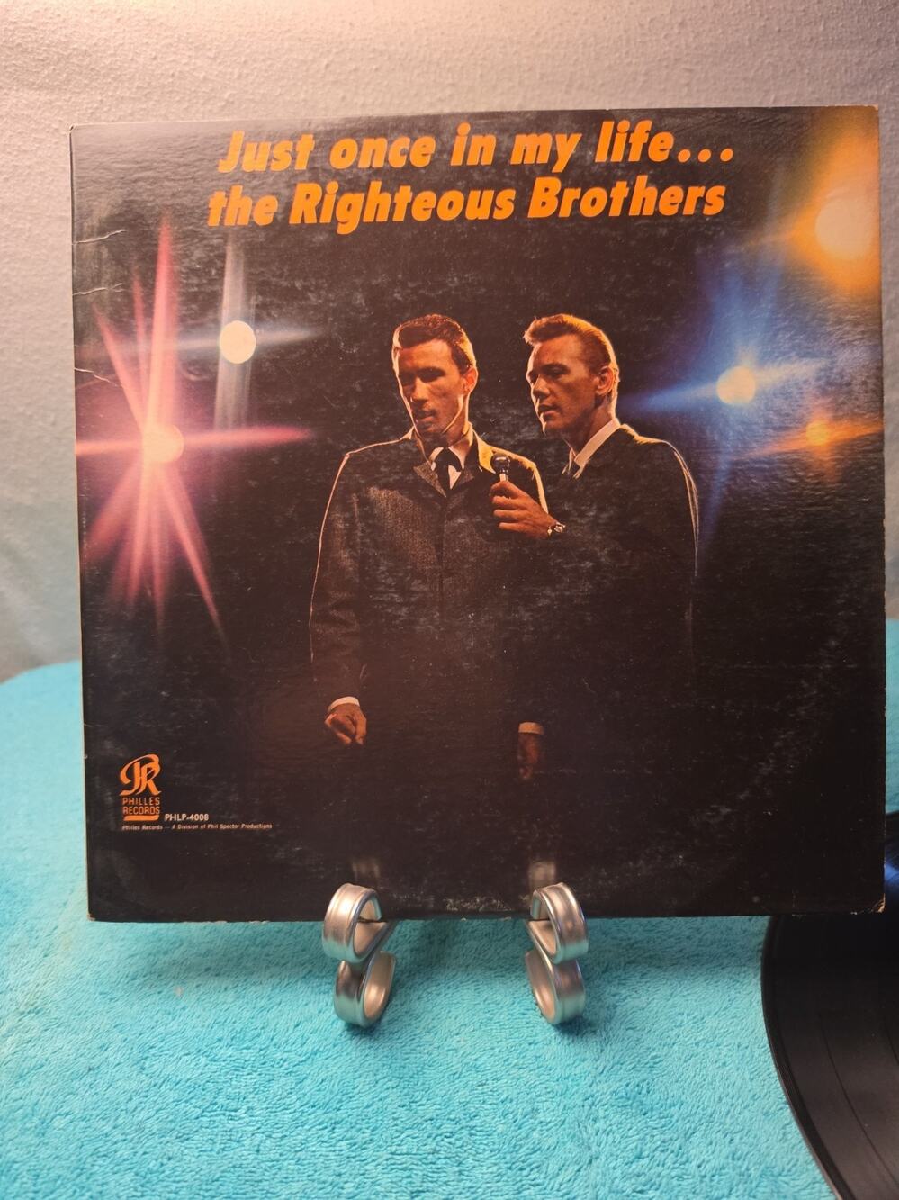 The Righteous Brothers Just Once In My Life LP 1965 Philles LP-4008 MONO Monarch